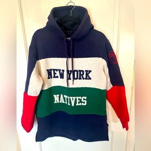 Kith multi-color hoodie, men’s, size large